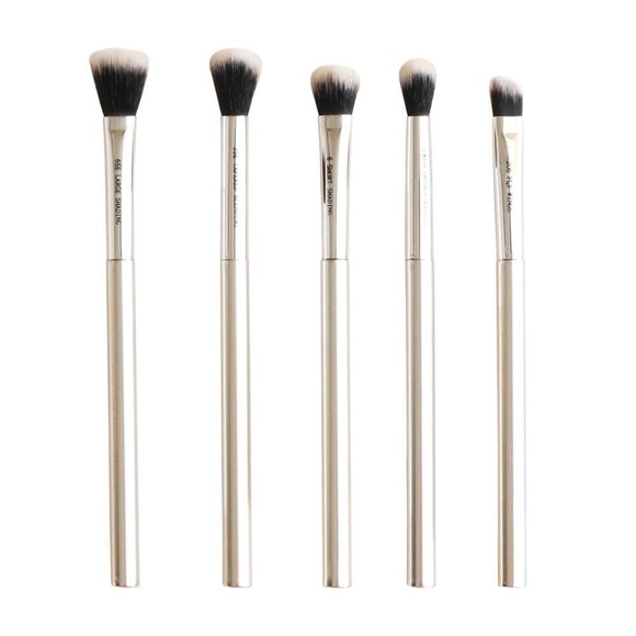 F.A.R.A.H Silver Makeup Eye Perfection Brush Set - Picture 5 of 9
